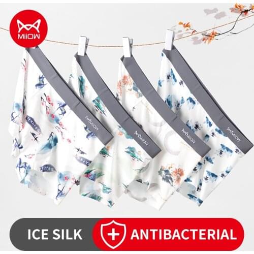 MiiOW Men's Cotton Briefs