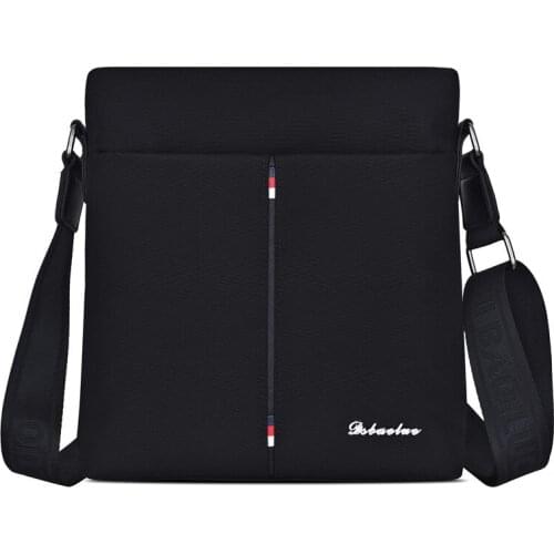 Male Shoulder Office Bags 2021 New Casual Mens Business Briefcase Men Handbag Oxford Wear-Resistant Shoulder Bag