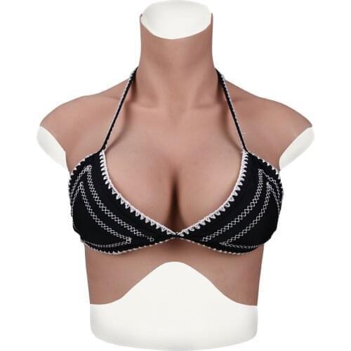 7G New Upgrade Top Quality Fake Artificial Boob Realistic Silicone Breast Forms Crossdresser Shemale Transgender Drag Queen
