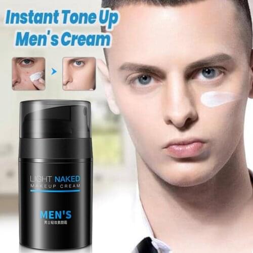 Men Whitening Face Cream Brighten Skin Tone Moisturizing Anti Wrinkle Cream MA