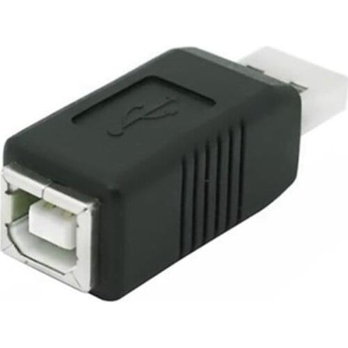 USB public to square port printer female port adapter a male to BF printer conversion plug