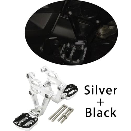 Motorbike Footrest Foot Pegs Footpegs for For Honda XADV750 XADV 750 Accessory