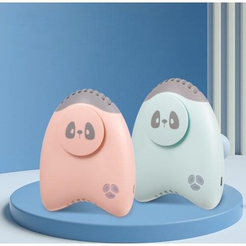 Wearable Neck Fan USB Personal Fan with Super Quiet 3 Modes Summer Indoor Outdoor Air Cooling Small Appliances