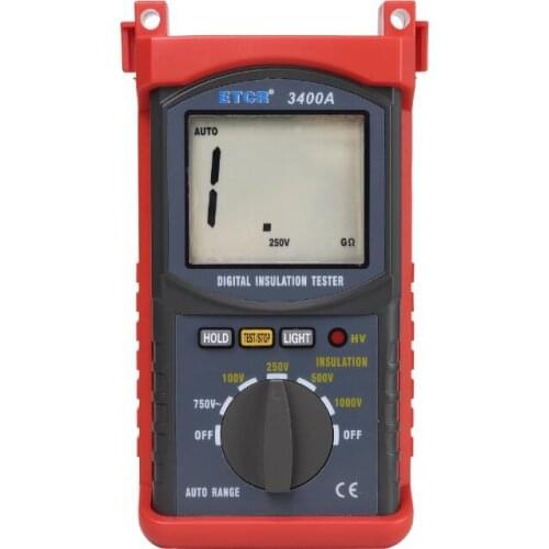 High Voltage 1KV Insulation Resistance Tester ETCR3400A/ETCR3400B/ETCR3400C