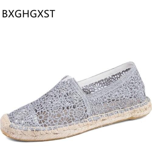 Summer Shoes Woman Flats Fashion Loafers Women Korean Shoes Slip on Shoes for Women Espadrilles Zapatillas Mujer Casual Verano