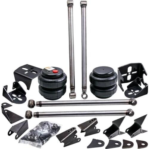 Universal Weld On 4 Link Kit Rear Brackets 2500 Bags Air Ride Suspension Kit