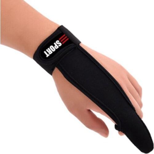 Outdoor Single Finger Protector Fishing Gloves One Finger Non-Slip Glove Stall Protector Sea Fly Carp Fishing Tools