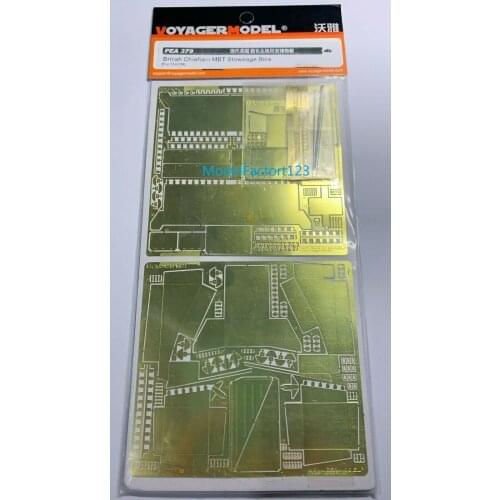 Voyager PEA379 1/35 British Chieftain MBT Stoweage Bins For TAKOM Upgrade Kit