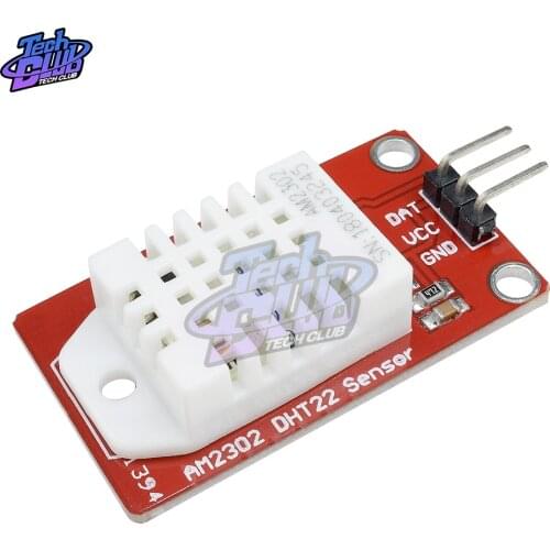 High Precision AM2302 DHT22 Digital Temperature and Humidity Sensor AM2302 Temperature and Humidity Sensor For Arduino R3