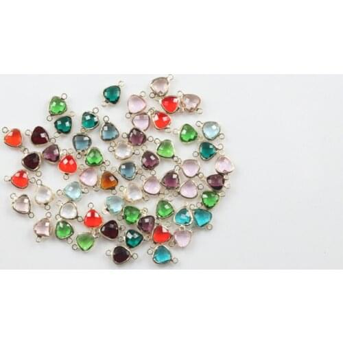 Jewelry Findings in Connectors and Pendants Triangle Medal