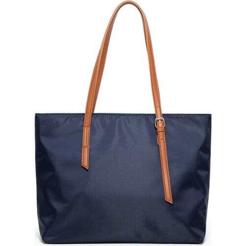 Womens bag fashion new single shoulder bag womens large capacity versatile Oxford butot bag