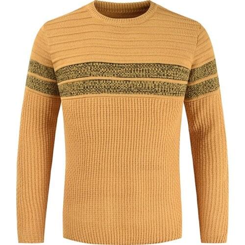 ZRUSZR Men's Wool Pullovers