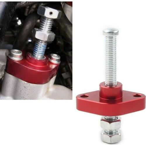Motorcycle Manual Cam Timing Chain Adjuster Tensioner For Honda ATC 250ES Big Red 1986-1987 RED