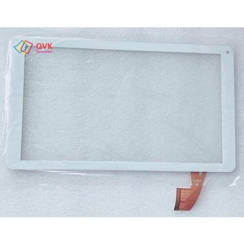 10.1 Inch White touch screen P/N SQ-1196B01-A0 Capacitive touch screen panel repair replacement parts