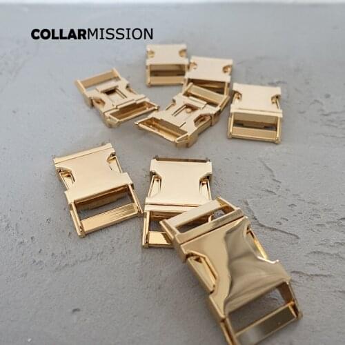 10pcs/lot Heavy duty DIY dog collar buckle quick-release buckle for 25mm sewing Paracord Leathercraft handmade accessory CK25J