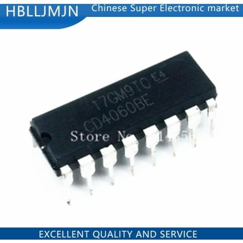 100PCS CD4060BE DIP16 CD4060 DIP 4060BE DIP-16
