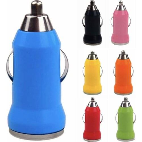 12V 5W USB Car Cigarette Lighter DC Power Charger Adapter Car Fast Charger Phone Charging Adapter For IPhone Xiaomi Mi 9 Redmi