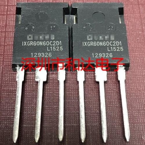 5pcs-20pcs/lots IXGR60N60C2D1 IGBT 600V 60A TO-3P TO-247