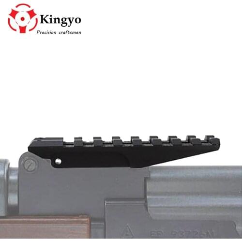 5KU Rear Rail Mount sight rail fit for AK series airsoft electric gun AEG hunting scope