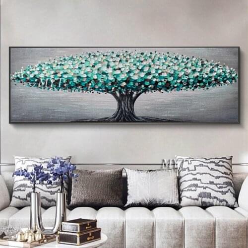 Abstract 100% Hand Painted Oil Painting Knife Paintings On Canvas Wall Art Pictures For Bedroom Living Room Home Decoration