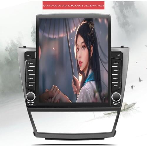 For Toyota Camry 2006-2011 Carplay Android 10 Car Radio Audio Stereo DVD Player HU Head Unit With GPS Navigation Tape Recorder