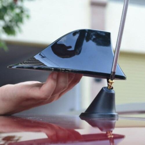 Car Shark Fin Antenna Auto Radio Aerials for Mitsubishi GT-PHEV XR-PHEV Delica Xpander L200 Mirage Samurai EX FORTIS