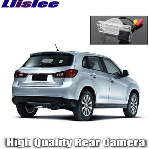 LiisLee Car Reversing image Camera For Mitsubishi ASX RVR Outlander Sport 2010~2020 Night Vision WaterProof Rear View back CAM