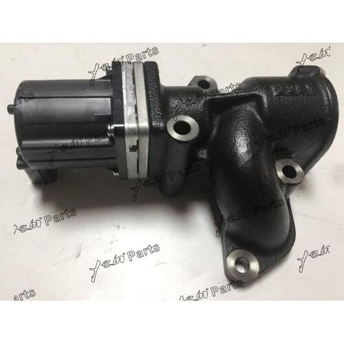 Free Shipping 4Jj1 Waste Gas Recirculation Valve For Isuzu Engine