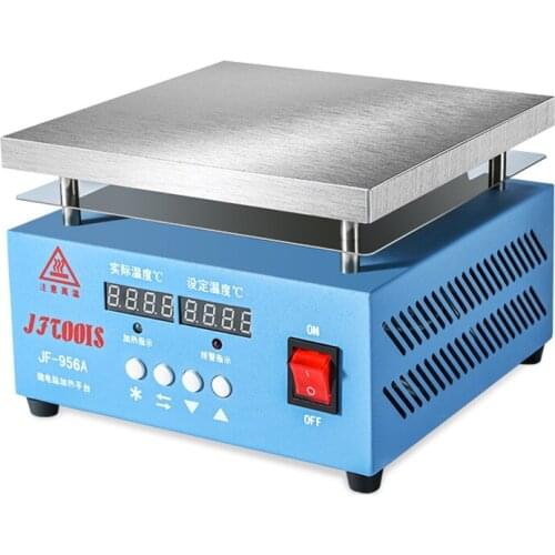 Mini Constant Temperature Digital Heating Platform for LCD Screen Repair, Film Ironing Machine, 200x200MM