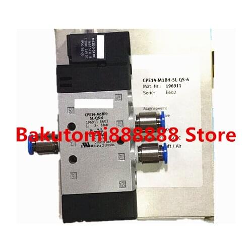 CPE14-M1BH-5L-QS-6 196911 solenoid valve