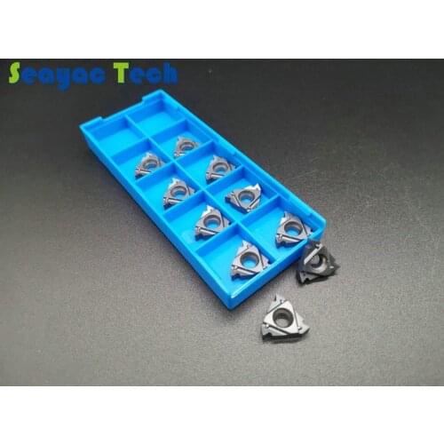 Machine parts Threading holder insert plate 16ER/IR 2.0/2.5/3.0 ISO type for internal and external threading process