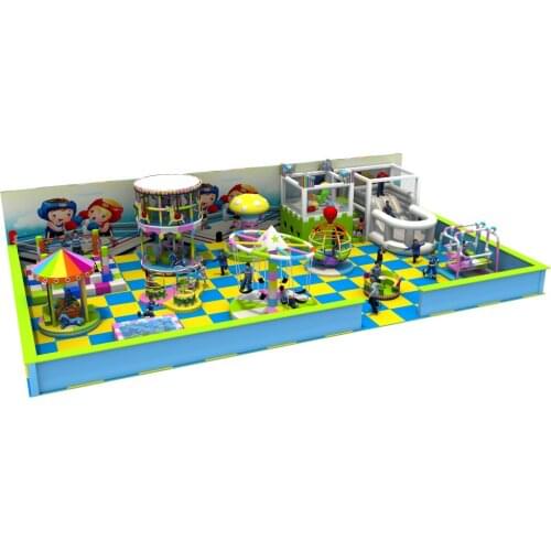 Kids maze playground electric soft toys