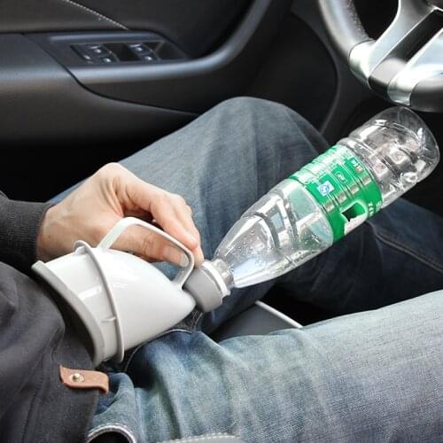 Outdoor Car Travel Portable Adult Urinal Unisex Potty Pee Funnel Peeing Standing Man Woman Toilet Portable Urinal
