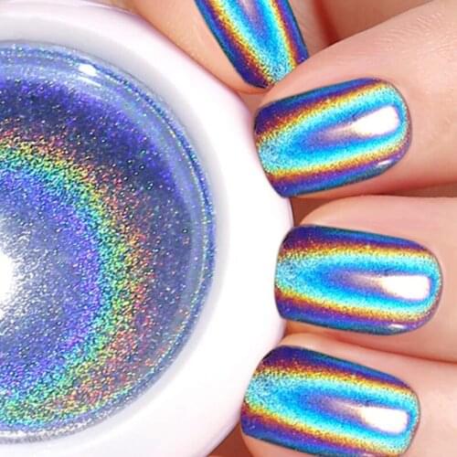 Holographic Lasers Silvery Fine Glitter Epoxy Resin Shiny Silver Festival Sequins Resin Jewelry Pigment Nail Art M11 21 Dropship