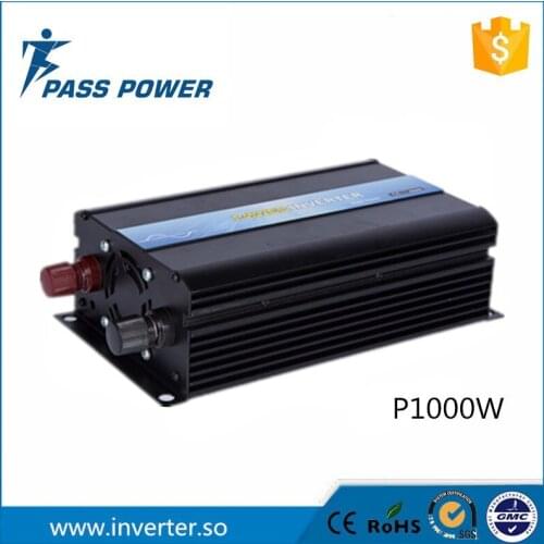 Good performance pure sine wave 1000w inversor para carro, dc 12v, 24v, or 48v to ac 110v, 220v,230v inversor