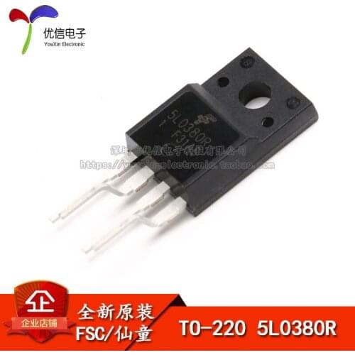 KA5L0380R-YDTU genuine original power chip and curved TO-220-4 Staggered Leads