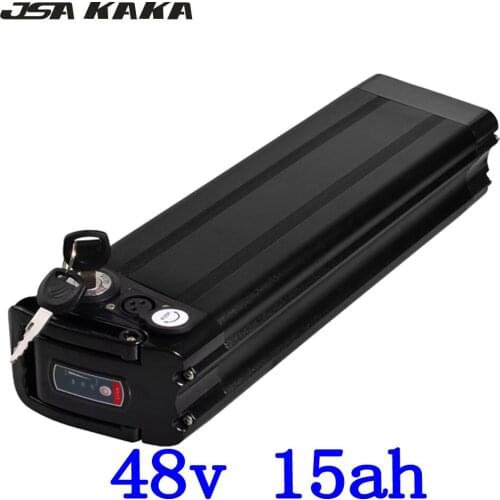 48V E-Bike Battery 48V 13Ah 15Ah 16Ah Electric Bicycle Battery 48V 15AH Lithium Battery for 48V 500W 750W 1000W Motor free duty