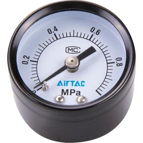 Airtac Pressure gauge GS GF GU40 50 60 filter dedicated embedded high-precision barometer