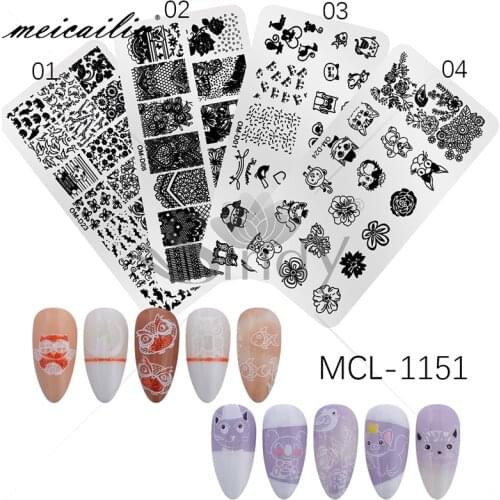 Пластины для стемпинга Meicailin China At AliExpress