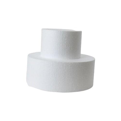 Styrofoam Model Foam Cake 15x10 cm - 25x10 cm paintable decorative objects декоративные предметы под роспись