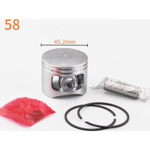 58 Type Chainsaw Piston Pin Ring Set Gasoline Saw Oil Seal Kits Parts Garden Electric Tools Accessories