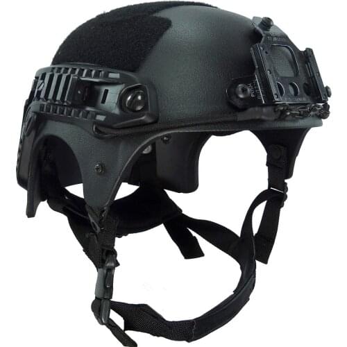New IBH Airsoft Tactical Helmet Military Fiber Reinforced Plastics for CS game Head Protective Hunting Accessories