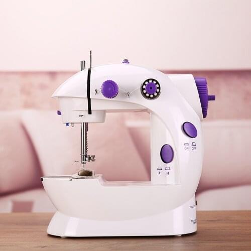 Sewing Machine Foot Pedal Mini Manual Portable Assistant New Home Electric Desktop Multi-Function Thick Button DIY Clothes