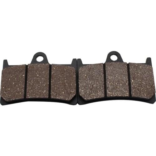 Cyleto Motorcycle Front Brake Pads for YAMAHA FZ6 FZ 6 Fazer S2 2007 2008 2009 FZ-07 FZ07 2015 2016 YZF 750 R7 YZF750 1999-2001