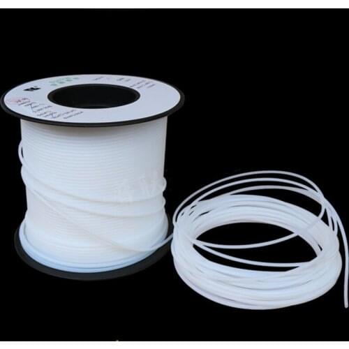 300V AWG T Type Translucent PTFE Tube PTFE Capillary Wall Thickness 0.2/0.25/0.3/0.4mm