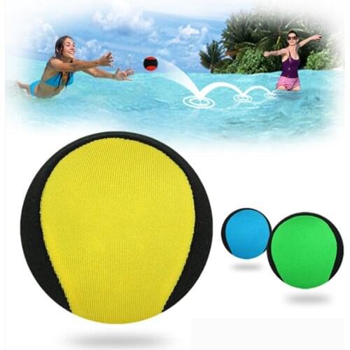 TPR Water Bouncing Ball Bounce Water Surf Ball Water Skimming Jumper Ball Ocean Pool Beach Sports Toys Fidget Stress Relief Ball