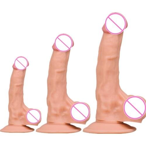 Realistic penis Female Masturbator Dildo sex toy for women 18 Hard Cock Suction Cup G-Spot Stimulate fidget toys Adult Products
