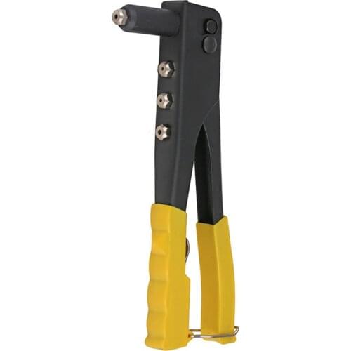 Manual Rivet Nut Gun Hand Tools Set with 2.4mm 3.2mm 4.0mm 4.8mm Rivet Nails for all-steel Sturdy Structure Supplies