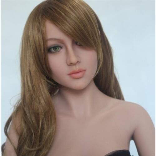 Top Sex Doll Head of Love doll Oral sex Lifelike woman realistic TPE mouth with skeletont Display sex toys Masturbator