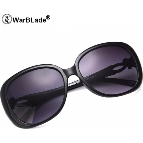 WarBLade Oversized Sunglasses Women Brand Designer Butterfly Sun Glasses Female Sun Glasses UV 400 Oculos De Sol Gafas